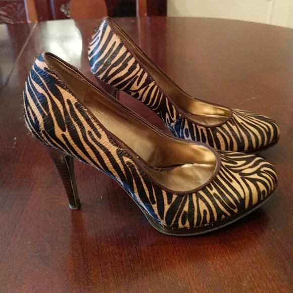 dsw cheetah heels